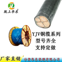 铜芯电力电缆3+1芯系列ZRYJV交联聚乙烯绝缘聚氯乙烯护套国标